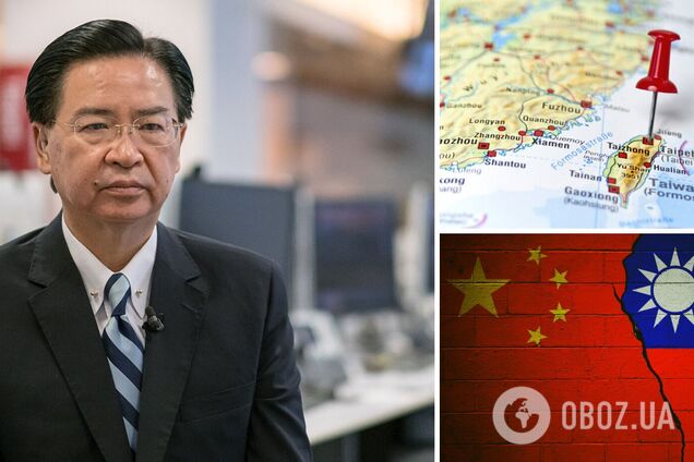 Китай може готуватися до початку війни: у МЗС Тайваню вказали на ризики