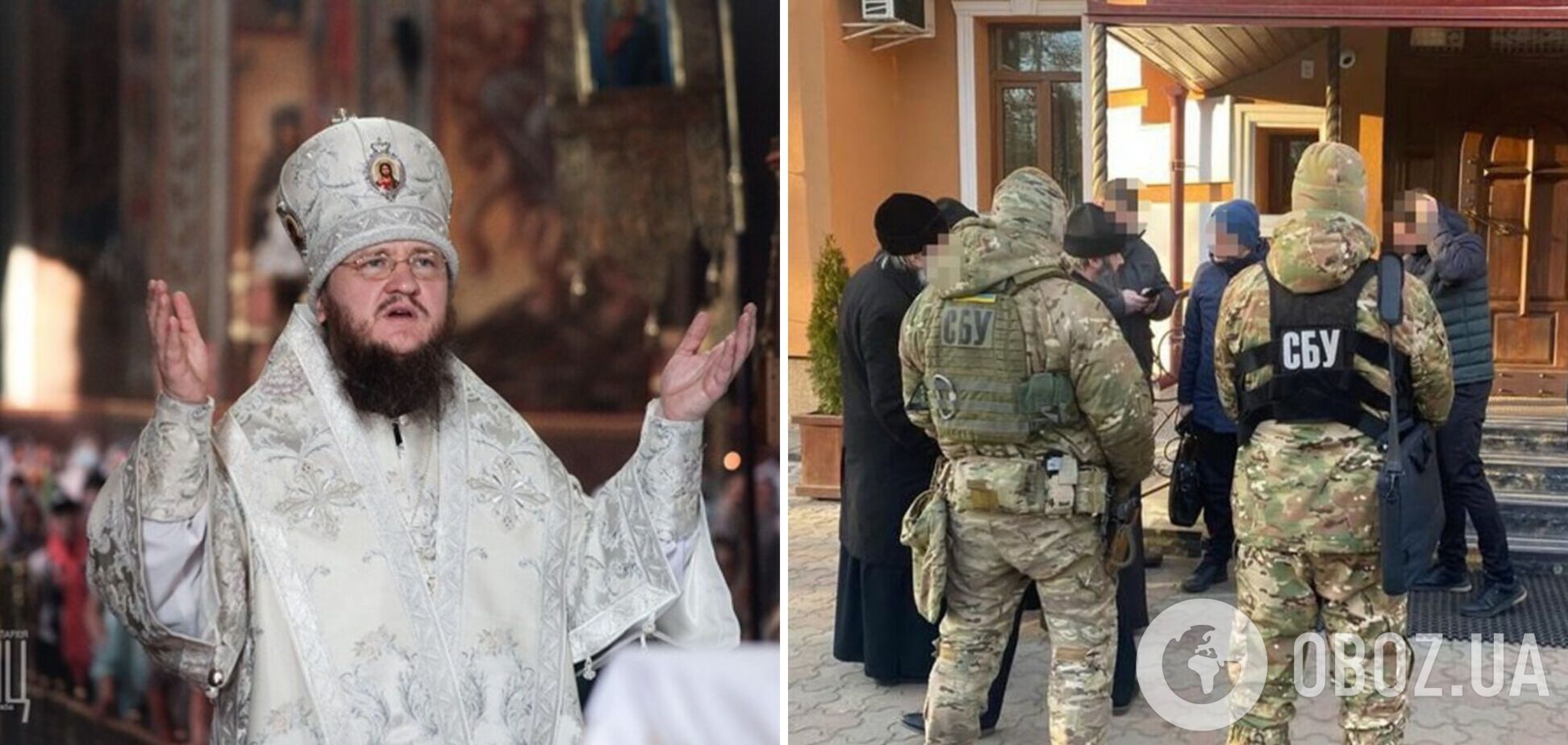 У Черкасах взяли під домашній арешт митрополита УПЦ МП, який виправдовував агресію РФ