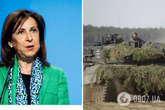 Іспанія найближчими днями відправить до України шість танків Leopard 2A, — голова міноборони