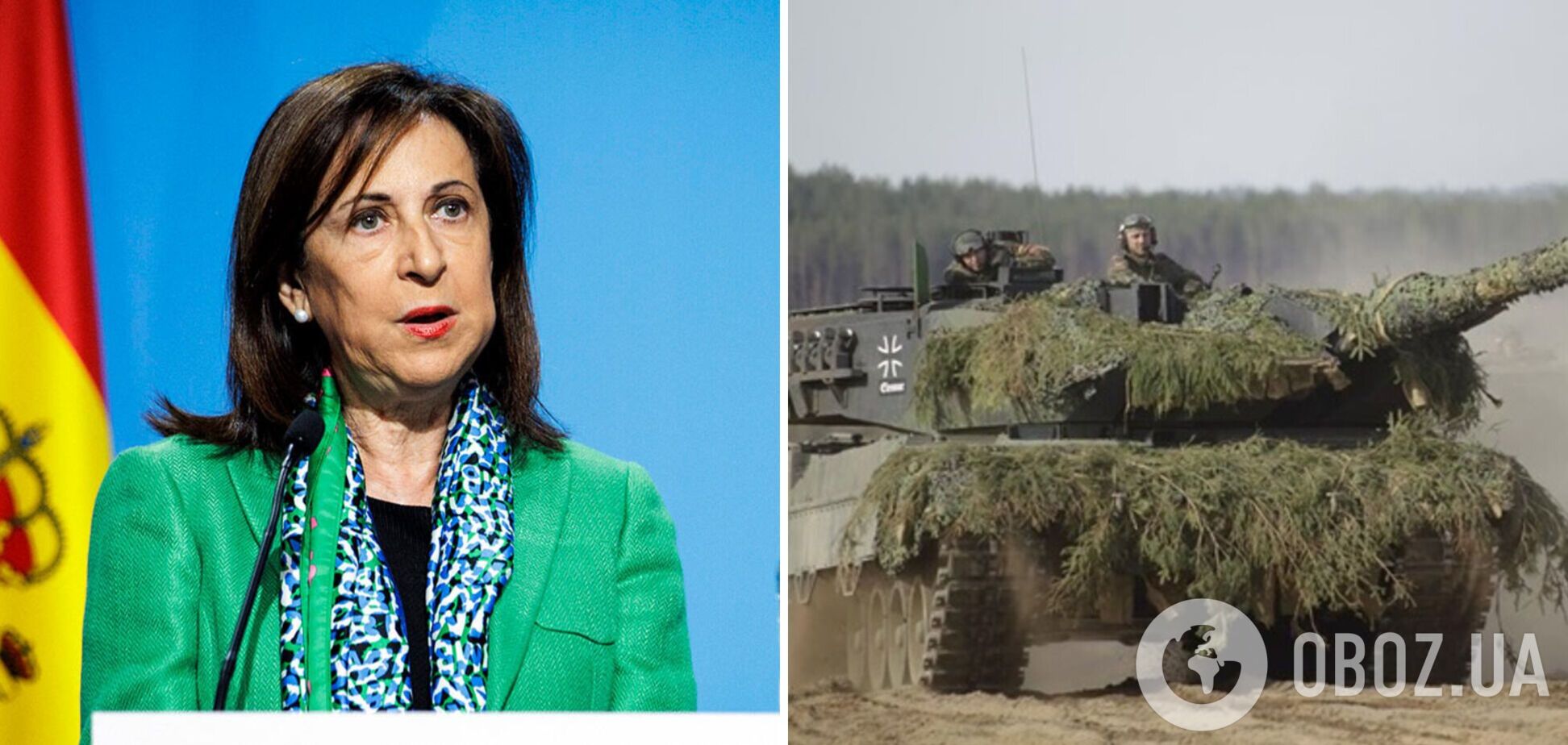 Испания в ближайшие дни отправит в Украину шесть танков Leopard 2A, — глава минобороны