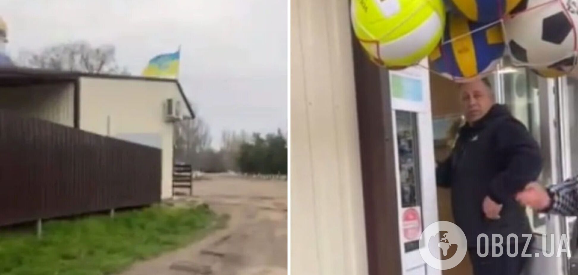 Чоловік, який вимагав зняти прапор України з магазину, виявився військовим ЗСУ: все було не так, як розповіли в мережі. Відео