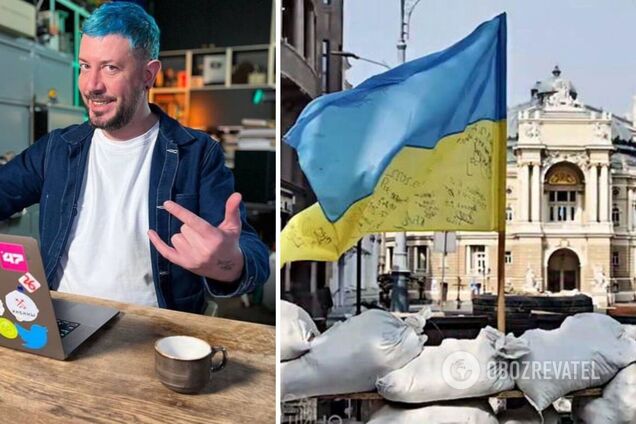 'Украина решила, что можно не пускать русских': российский блогер Лебедев призвал захватить Одессу и поменять власть. Видео