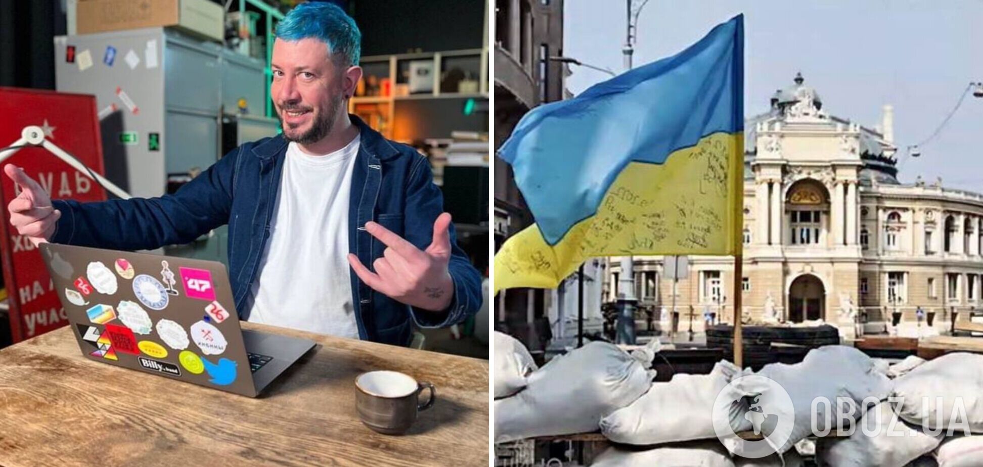 'Україна вирішила, що можна не пускати росіян': блогер із РФ Лебедєв закликав захопити Одесу та поміняти владу. Відео