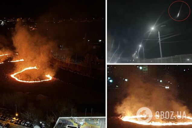 Дивні дива: в російському Єкатеринбурзі після прильоту невідомого об’єкта з’явилися вогняні кола. Фото і відео