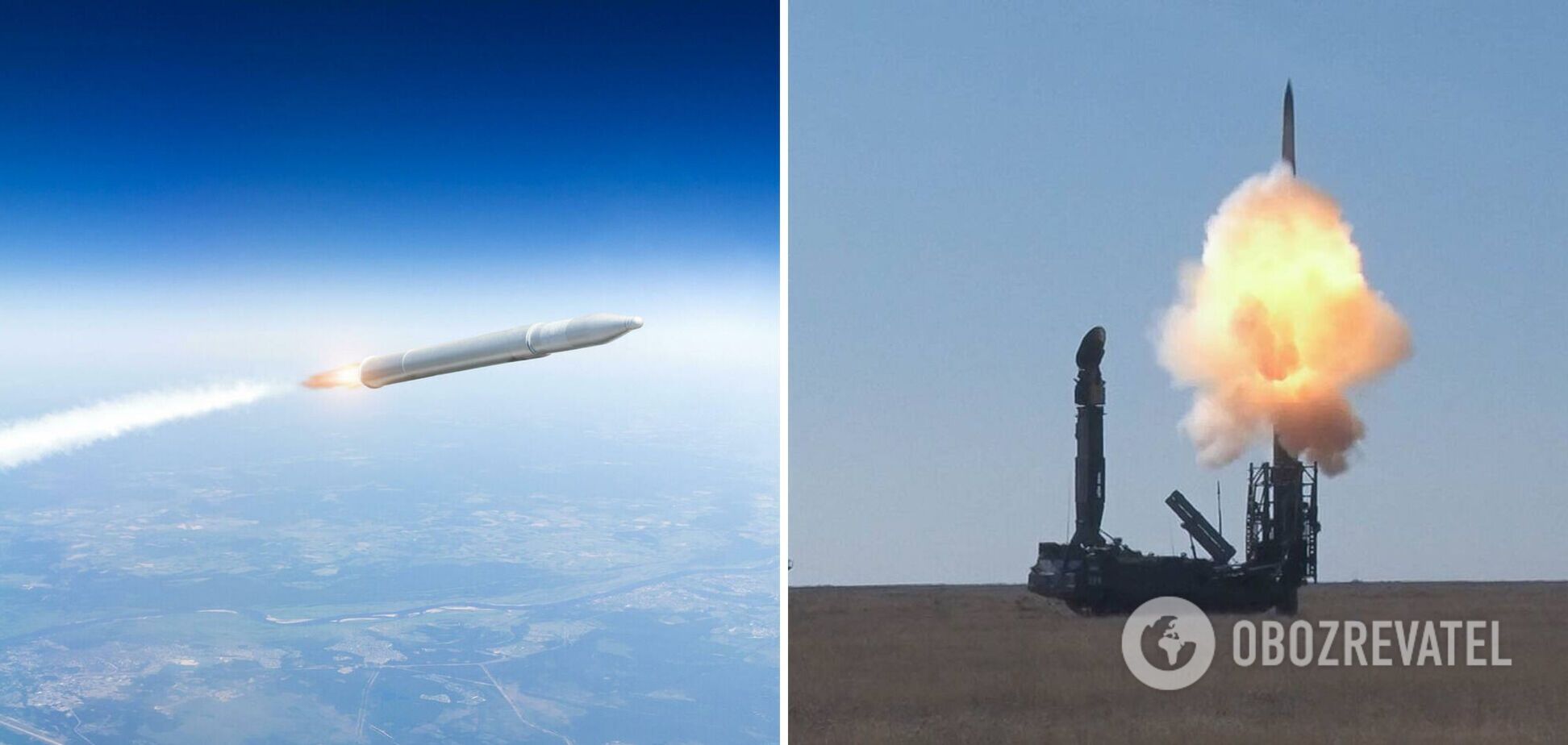 Росія після невдачі з 'Сарматом' знову випробувала міжконтинентальну ракету