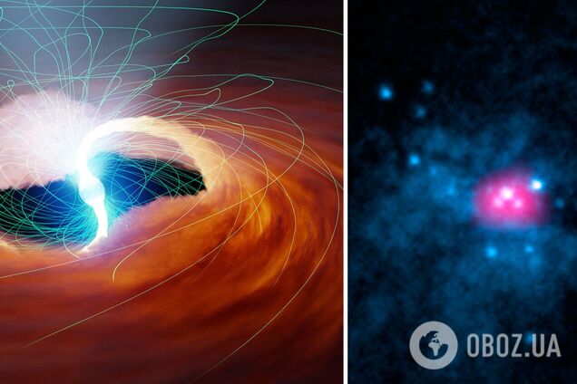 NASA виявило об'єкт, який у 10 млн разів яскравіший за Сонце: його існування не піддається поясненню