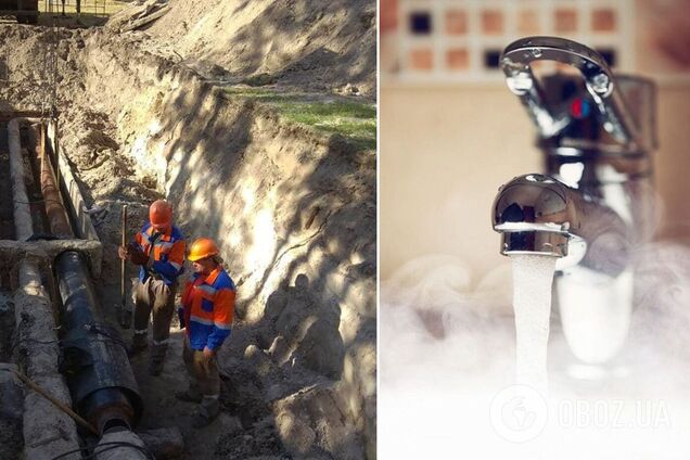 В столице начали отключать горячую воду