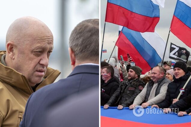 Пригожин закликав всіх росіян до мобілізації: йде війна за існування Росії