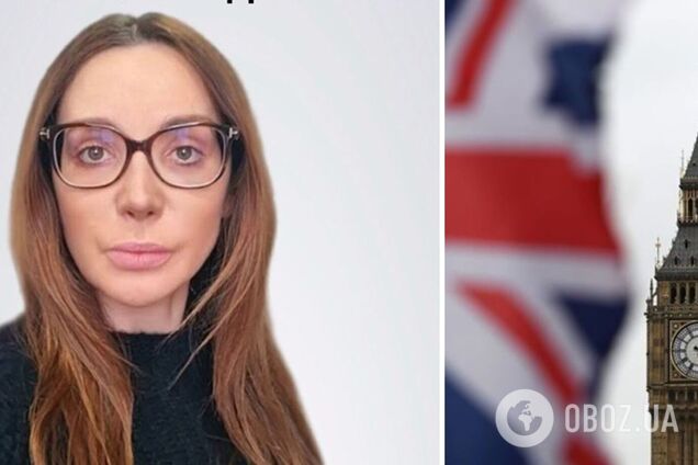 Британія ввела санкції проти дружини кума Путіна Оксани Марченко