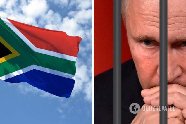 'Означатиме оголошення війни Росії': президент ПАР вигадав нову причину не арештовувати Путіна