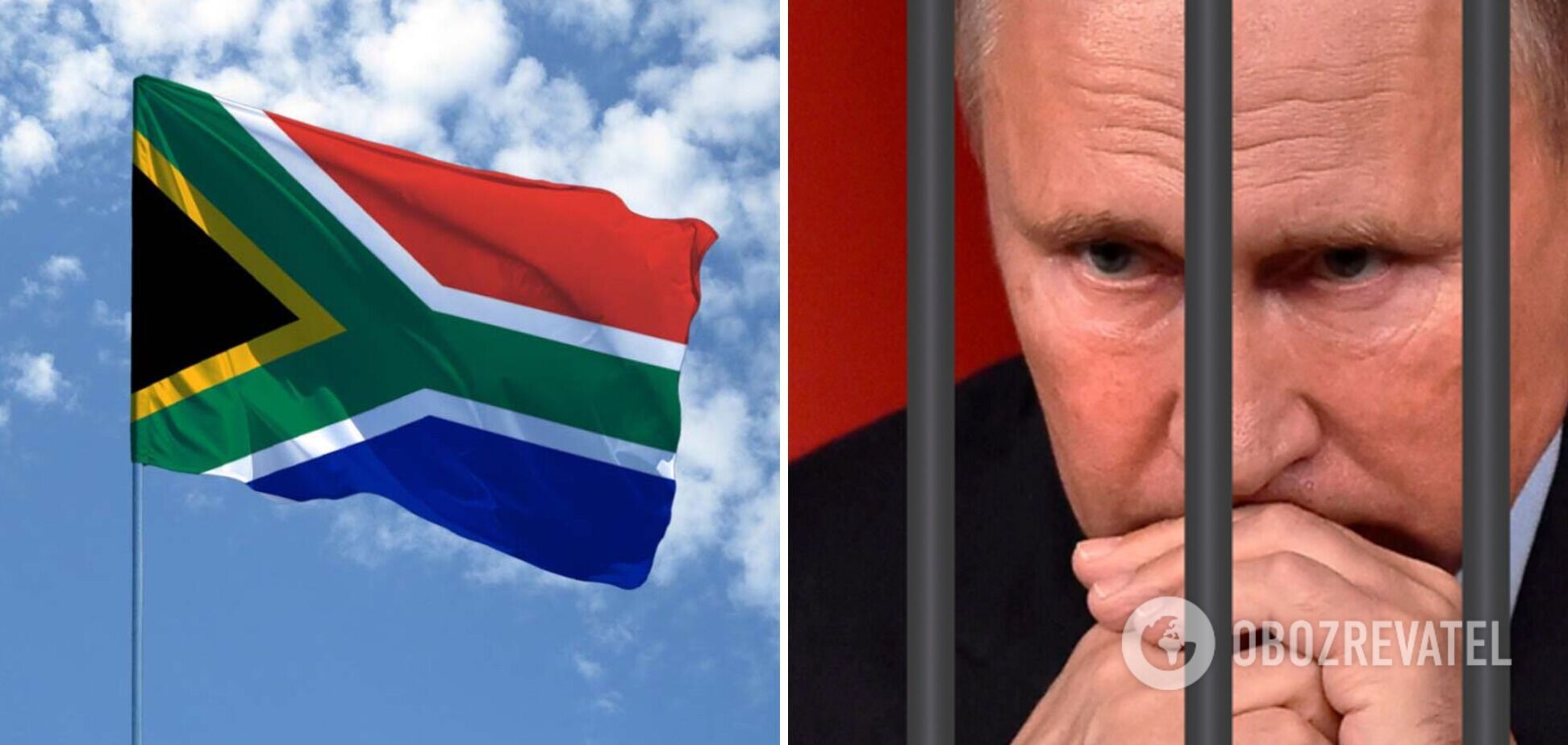 В ПАР висловили незадоволення через ордер МКС на арешт Путіна: 'палиця в колесі' перед самітом БРІКС 