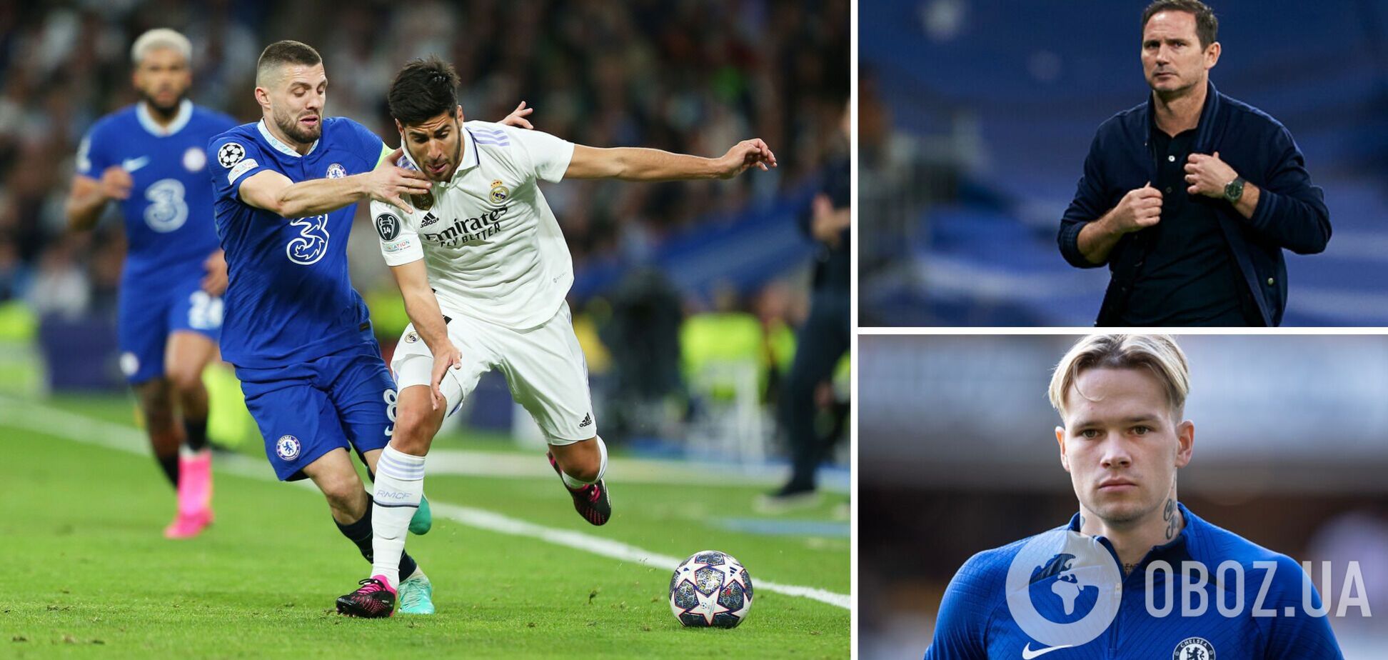 'Челсі' відмовився випускати Мудрика і програв 'Реалу' у чвертьфіналі Ліги чемпіонів