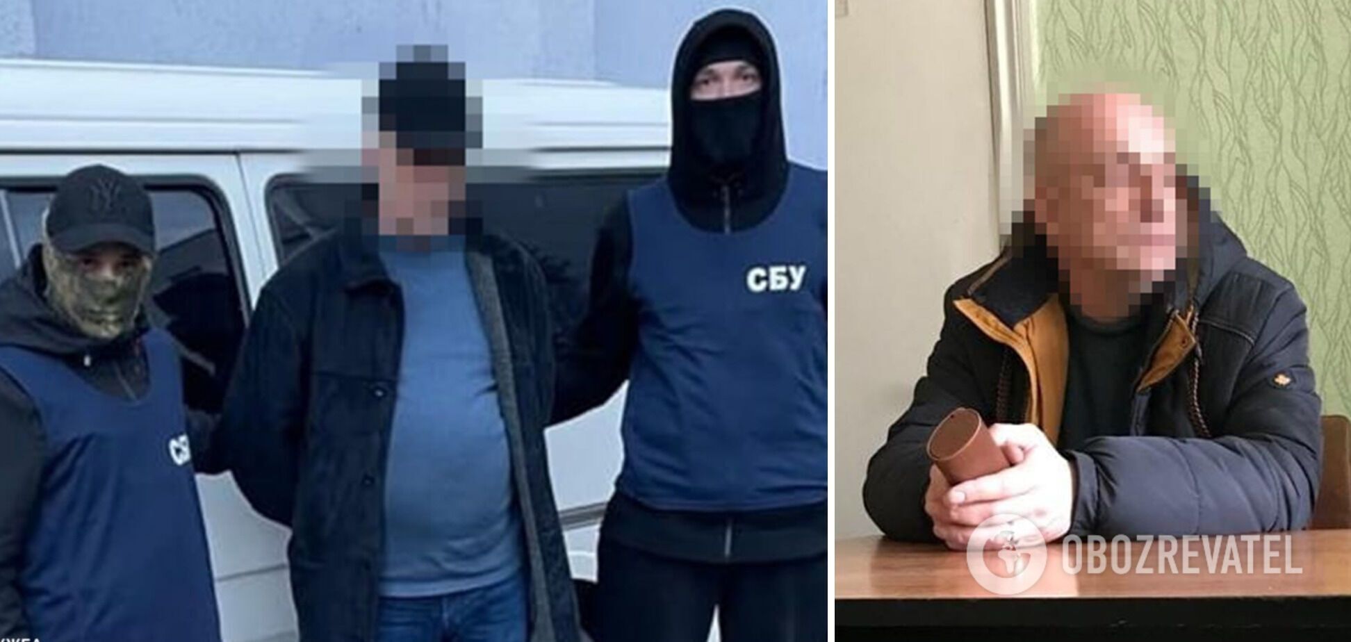 СБУ затримала пропагандиста Медведчука, який закликав до поділу України: його взяли під варту