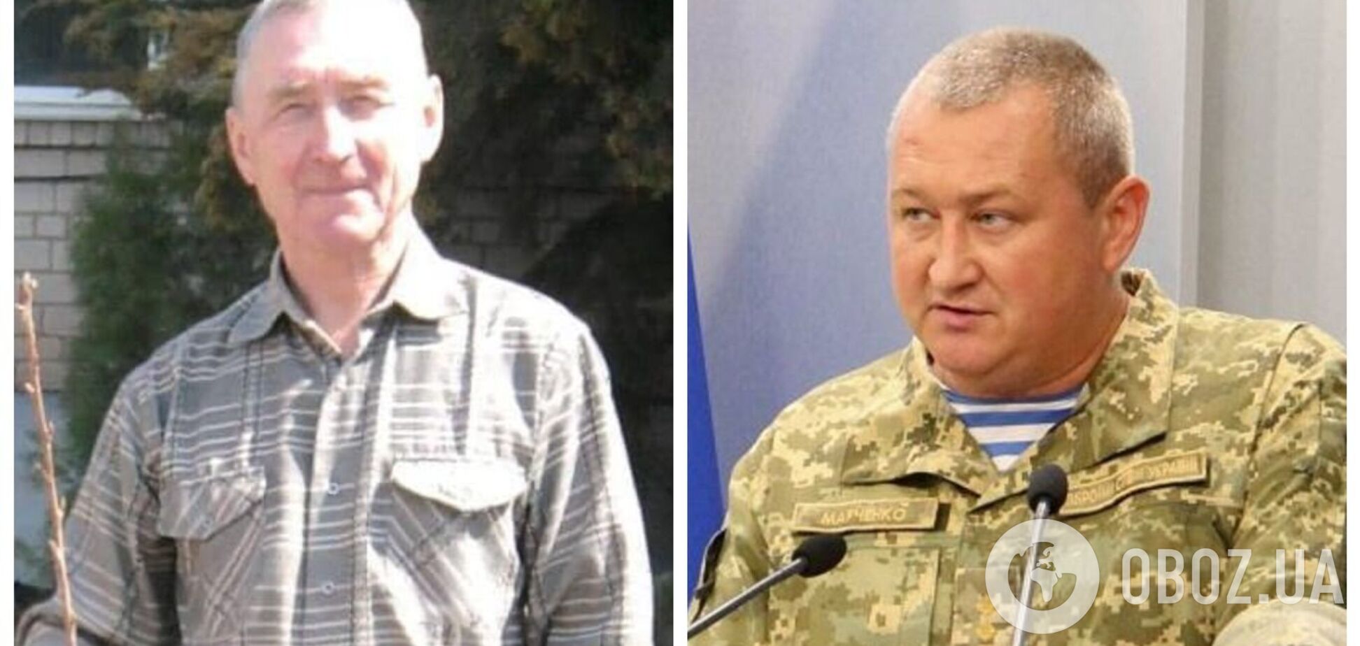 'Ушел в небо': в результате ДТП умер отец генерала Дмитрия Марченко, момент аварии попал на видео