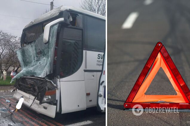 Дорожньо-транспортна пригода з пасажирським автобусом