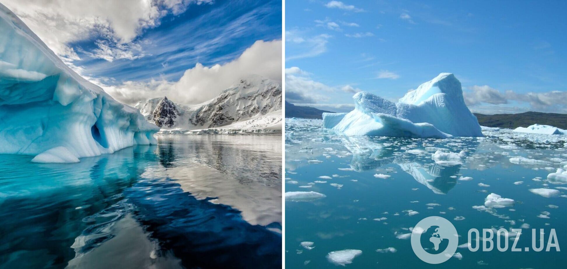 Під льодом Антарктики знайшли 'пальці смерті': можуть заморозити все живе