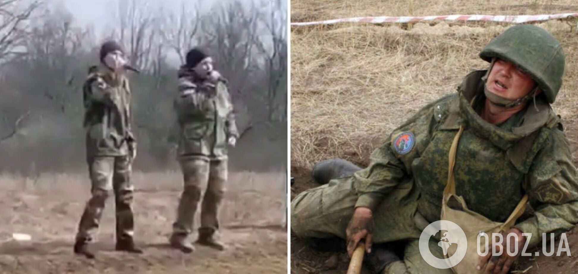 Погрожували НАТО ракетами: окупантам на передову привезли концерт для підняття бойового духу. Відео