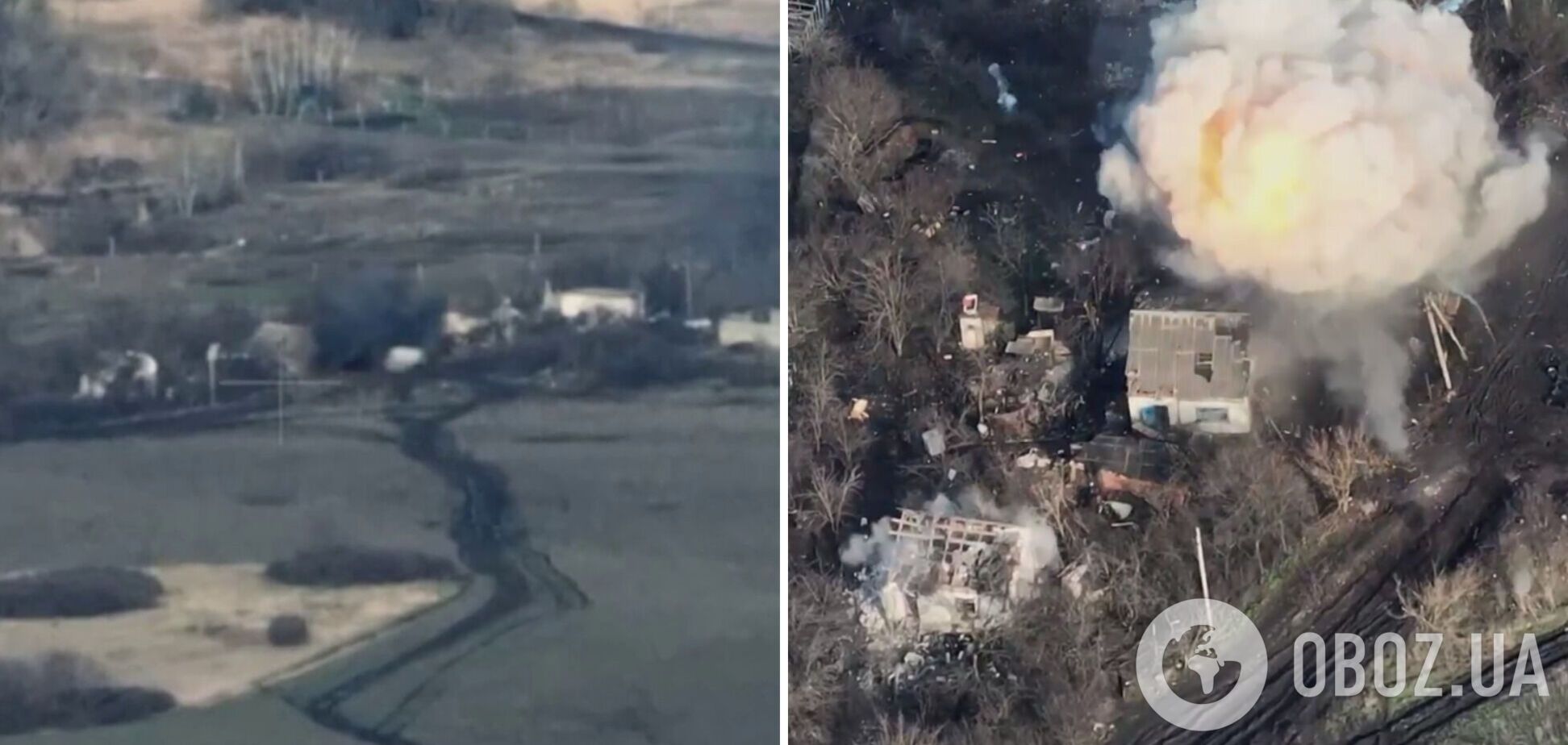 Воины ВСУ отработали по складу БК оккупантов на Бахмутском направлении: Сырский показал видео 'фейерверка'