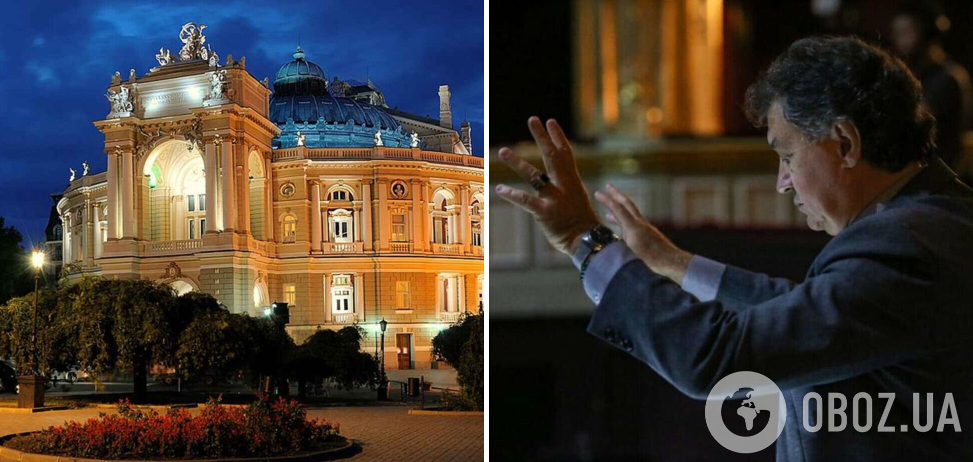 Дирижера Одесской оперы с позором уволили: он выступал в театре мужа путинистки Нетребко