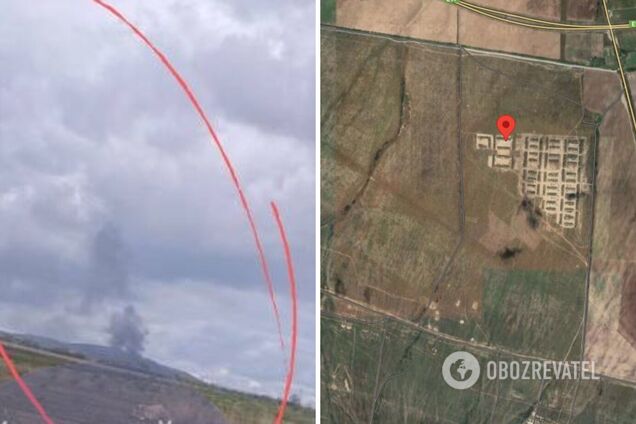 В окупованому Криму стався вибух у районі, куди загарбники стягнули багато техніки