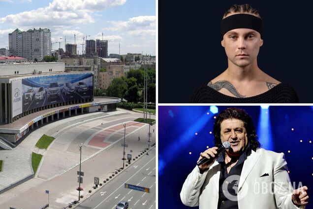 Названо 2 українських артистів, які вперше від початку повномасштабної війни дадуть концерти в Палаці 'Україна'