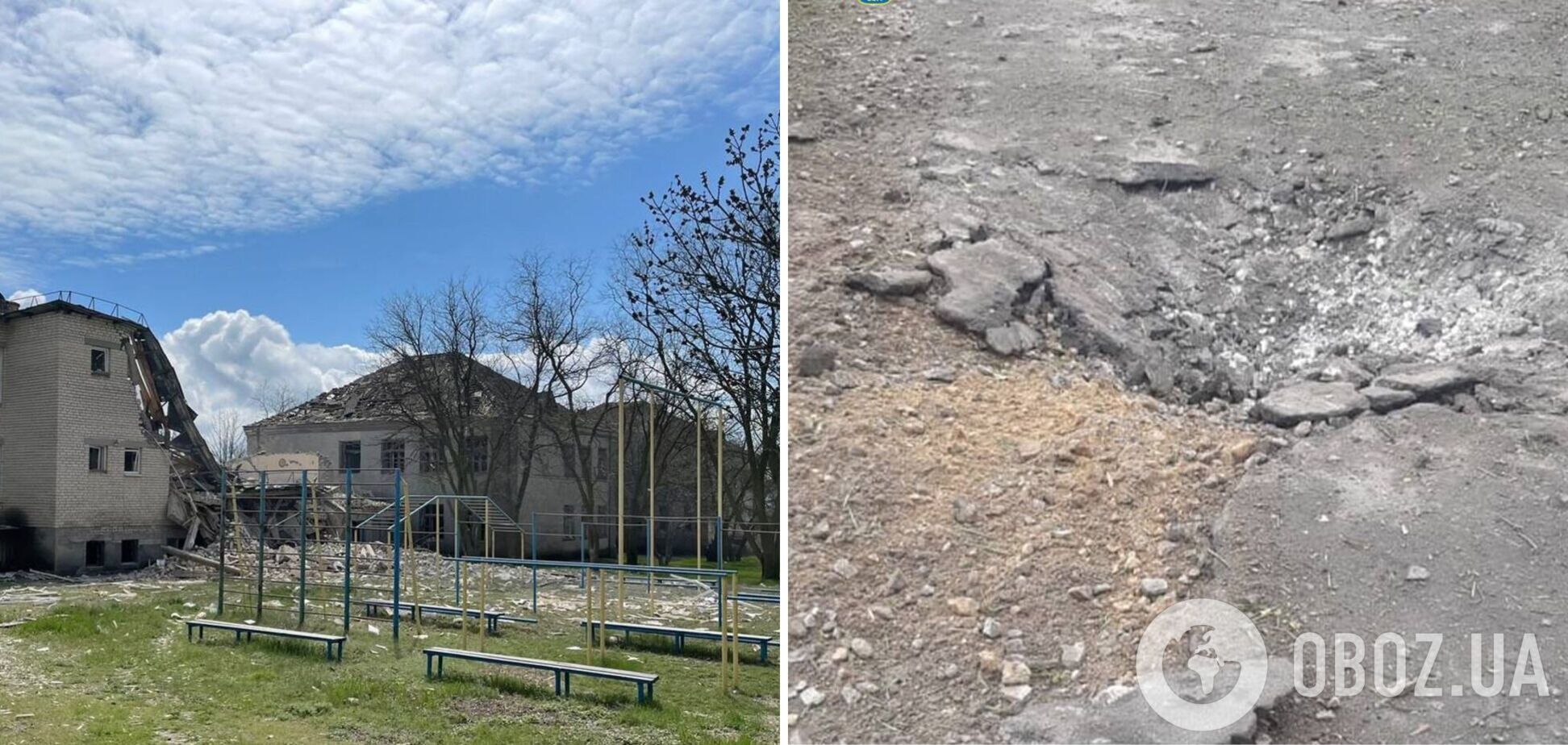 Оккупанты ударили управляемыми авиабомбами по Змиевке на Херсонщине: есть погибший и раненый