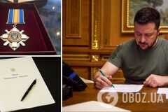 Зеленский наградил защитников Украины