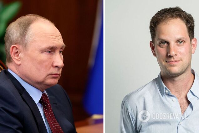 Путин лично отдал приказ арестовать журналиста WSJ Гершковича – Bloomberg