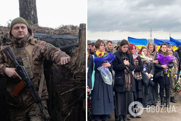 В Харькове простились с известным художником и музыкантом Антоном Дербиловым, погибшим в боях за Луганщину. Фото
