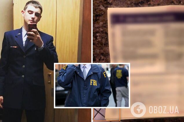 Джек Тейшейра 'спалився' через стіл і підлогу на кухні, де він робив фото секретних документів для зливу. Фото