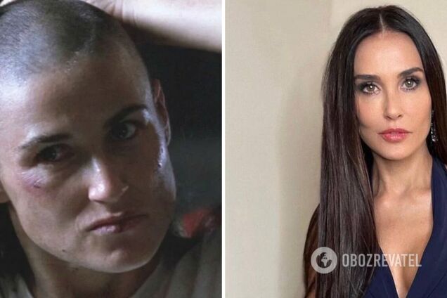 Пять знаменитых актрис, которые побрились налысо ради роли в кино и поразили фанатов. Фото