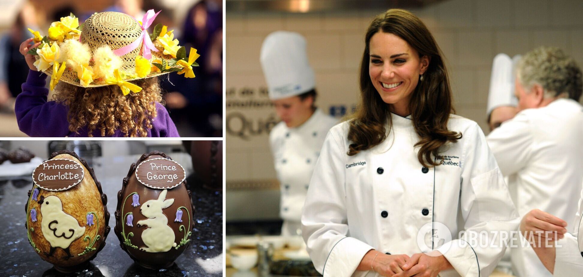 Полюють на яйця та роздають у мішечках монети: як королівська родина святкує Великдень. Фото