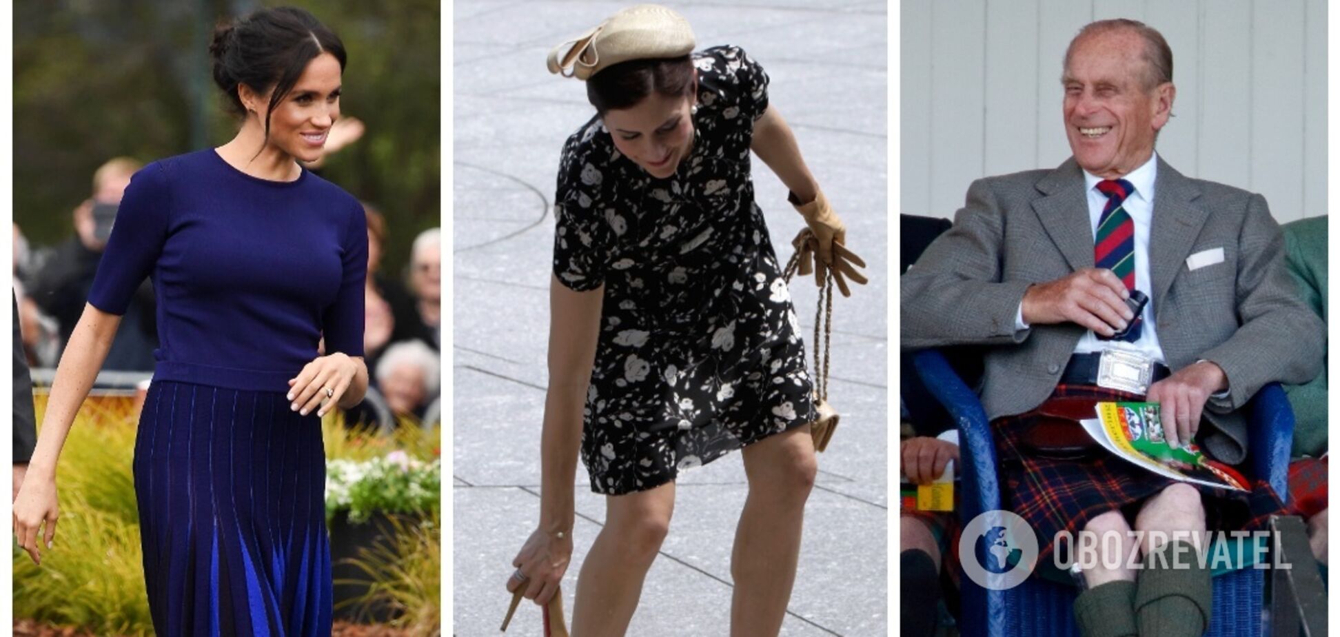 'Британський шарм' чи провал у виборі одягу? 5 конфузів королівських осіб. Фото
