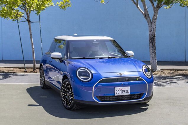 Mini показала первые изображения нового Cooper S
