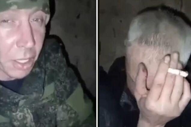 'Нас посадили в яму и избили': оккупанты пожаловались на расправу со стороны руководства за пьянство. Видео