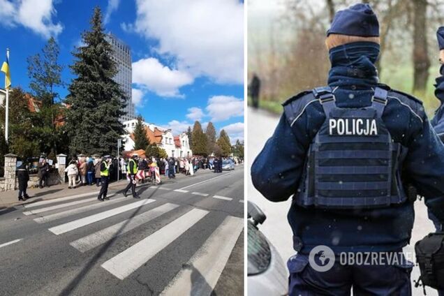 Украинец в Кракове предпринял попытку самосожжения возле консульства: появились данные о его состоянии