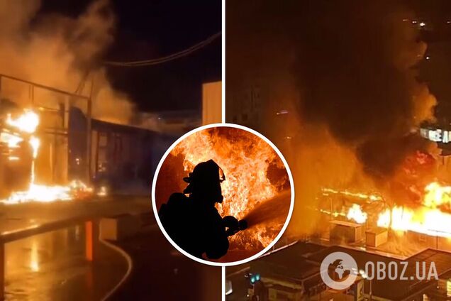 Пожежа у Хімках