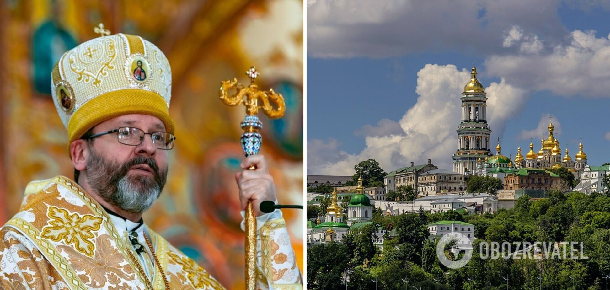 В УГКЦ отреагировали на скандал с УПЦ