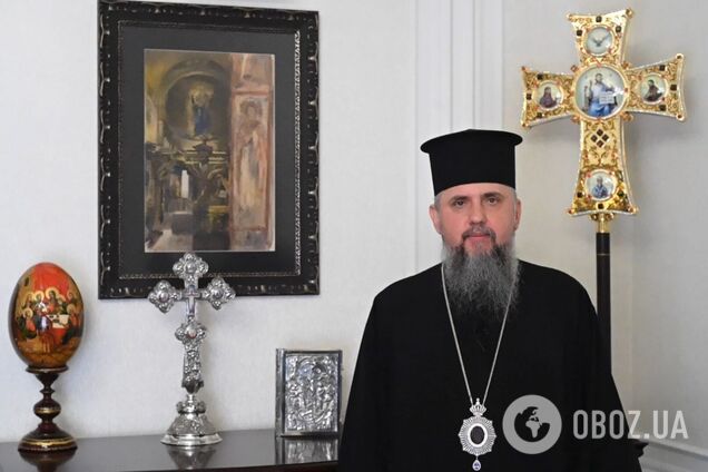 Митрополит Епифаний призвал не связывать ПЦУ с какими-либо политическими партиями в Украине. Видео
