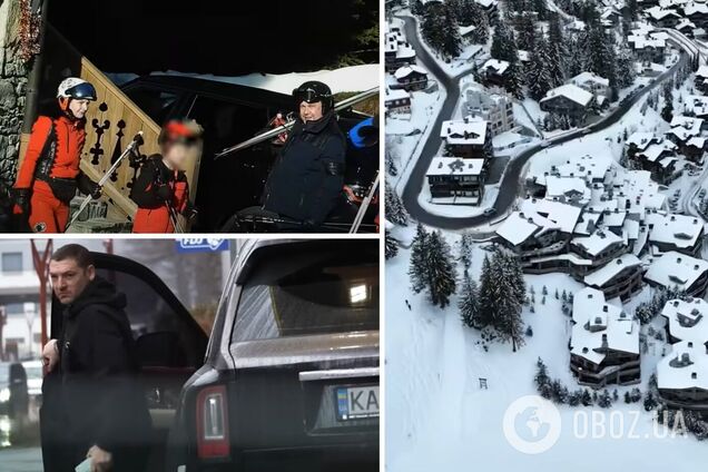 Шале сестры Коломойского и гостиница Мазепы: во французских Альпах нашли роскошные особняки украинской элиты. Видео