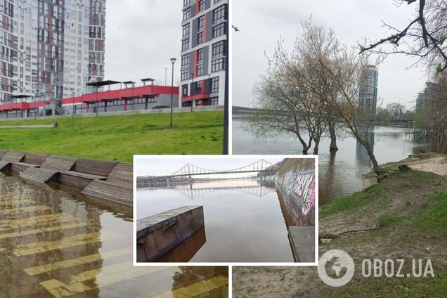 Есть риск дальнейшего подтопления территории Киева