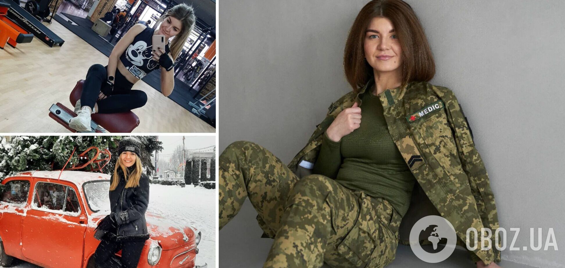 До війни була фітнес-тренером та фармацевтом: бойова медикиня ТрО Ірина Ольховська розповіла, як армія змінила її життя