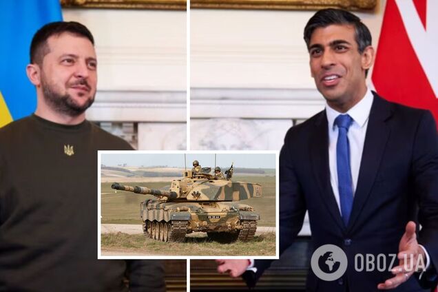 Зеленський і Сунак обговорили ситуацію на передовій і потреби української армії