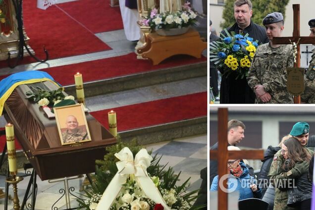 Отримав смертельне поранення в Бахмуті: у Польщі попрощалися з командиром взводу Іноземного легіону Міхалом Журеком. Фото