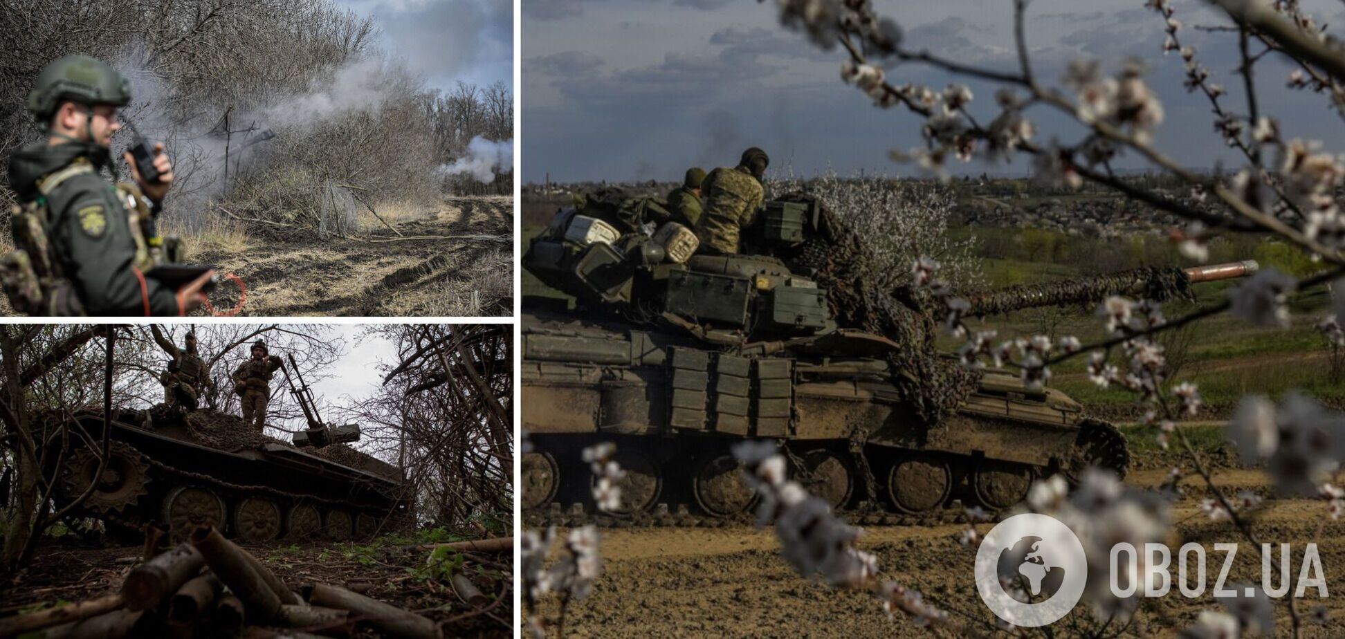 Самые ожесточенные бои идут за Бахмут и Марьинку: оккупанты ведут наступления на четырех направлениях и ускорили выдачу паспортов РФ – Генштаб