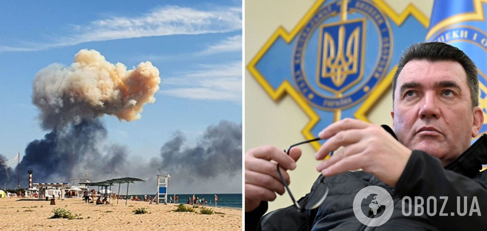 'Окупанти підуть звідти, це лише питання часу': Данілов прокоментував 'бавовну' в Криму