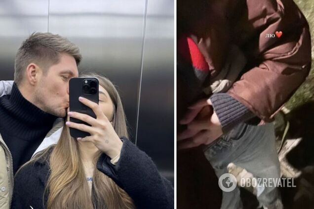 'Я у нее первый мужчина': Остапчук рассказал пикантные подробности отношений с 22-летней любимой