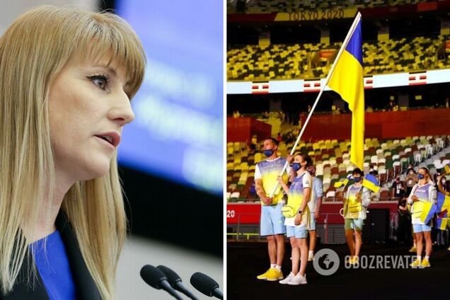 'Этот Макрон очень странный': чемпионка ОИ из РФ заявила, что Украина должна перестать защищаться