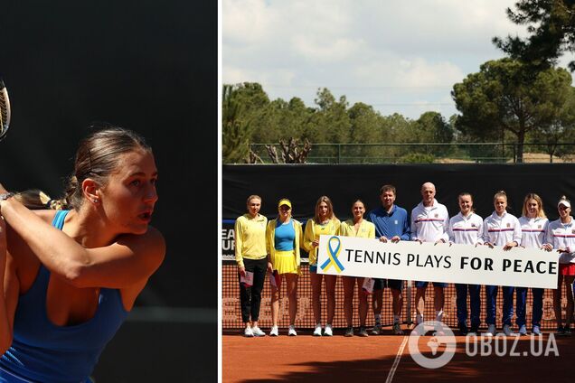 Знаменитая украинская теннисистка расплакалась во время гимна страны. Видео