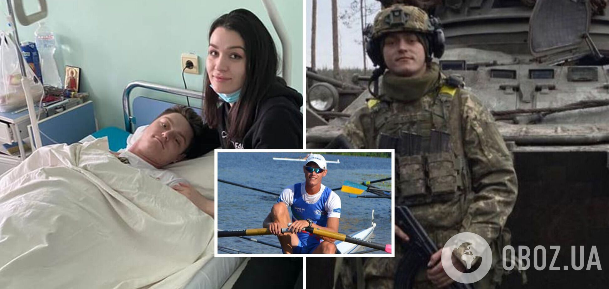 'Истекал кровью после прямого попадания танка': врачи в Днепре шесть часов спасали жизнь известному гребцу
